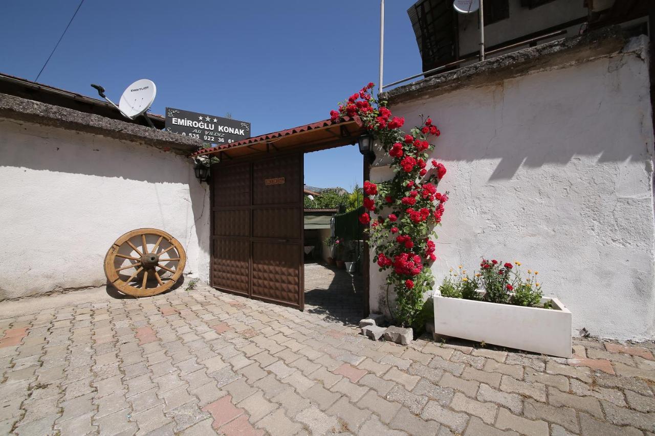 Emiroglu Konak Otel Safranbolu Exteriér fotografie
